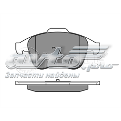 0252470917 Meyle Колодки передние