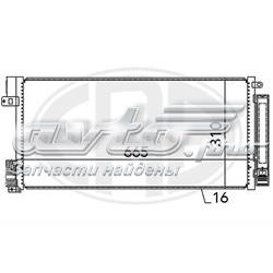 667004 ERA radiador de aparelho de ar condicionado