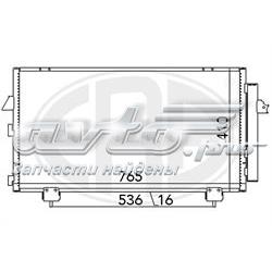 667036 ERA radiador de aparelho de ar condicionado