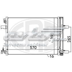 667047 ERA radiador de aparelho de ar condicionado