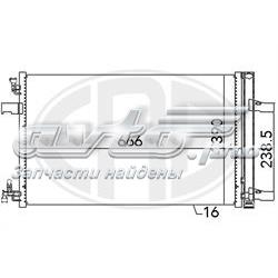 667053 ERA radiador de aparelho de ar condicionado