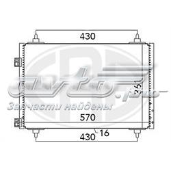 667068 ERA radiador de aparelho de ar condicionado