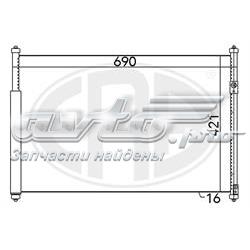 667080 ERA radiador de aparelho de ar condicionado