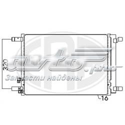 667094 ERA radiador de aparelho de ar condicionado