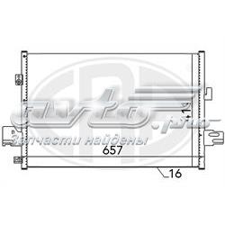 667114 ERA radiador de aparelho de ar condicionado
