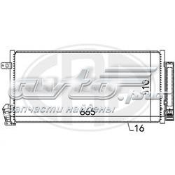 667136 ERA radiador de aparelho de ar condicionado