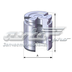 Поршень гальмівного супорта заднього D02519 AUTOFREN