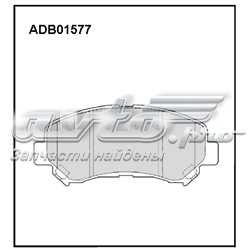 ADB01577 Allied Nippon Колодки передние