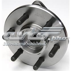 BR930207 SKF Ступица колеса передняя