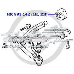 54555M2001 Hyundai/Kia bloco silencioso dianteiro do braço oscilante inferior