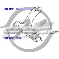 HR891308 Hanse сайлентблок переднего нижнего рычага