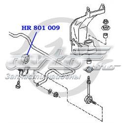 HR801009 Hanse втулка стабилизатора переднего
