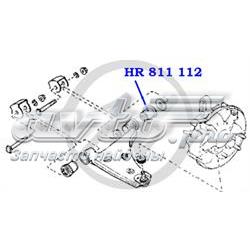 HR811112 Hanse bloco silencioso dianteiro do braço oscilante inferior