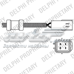 Лямбдазонд, датчик кисню до каталізатора ES2003712B1 DELPHI