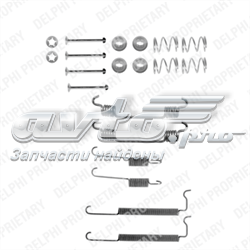 Монтажний комплект задніх барабанних колодок LY1134 DELPHI