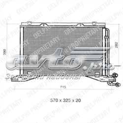 Конденсатор TSP0225330 DELPHI