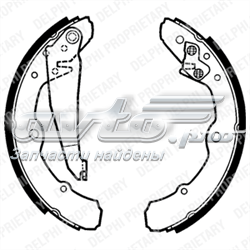 Колодки гальмові задні, барабанні LS1317 DELPHI