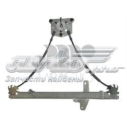 Mecanismo de acionamento de vidro da porta dianteira esquerda Peugeot 407 6D