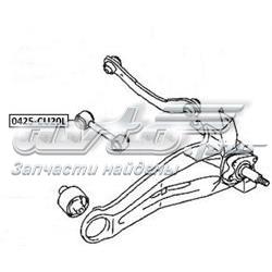 0425CU20L Asva barra transversal de suspensão traseira