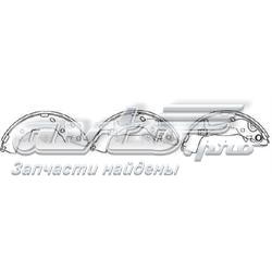 Купить K11182 Kashiyama Задние барабанные тормозные колодки