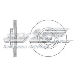 SD1001 Sangsin disco do freio dianteiro