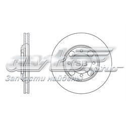 SD1014 Sangsin диск тормозной передний