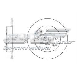 SD1017 Sangsin Дисковый тормоз