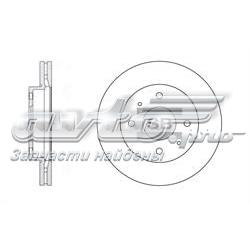 Передние тормозные диски SD2005 Sangsin