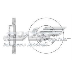 Передние тормозные диски SD2014 Sangsin