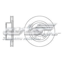Тормоз дисковый передний Sangsin SD4017 цена, от 47.21 USD