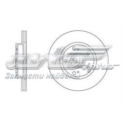SD4102 Sangsin диск тормозной передний