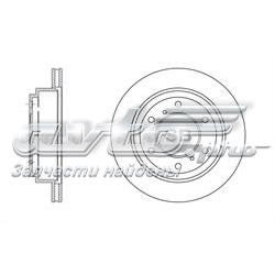 SD4307 Sangsin disco do freio traseiro