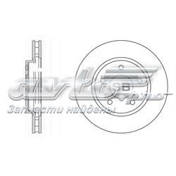 SD4315 Sangsin disco do freio dianteiro