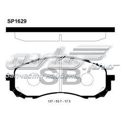 Купить SP1629 Sangsin Колодки тормозные