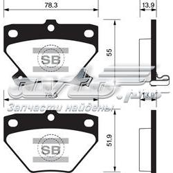 SP2044 Sangsin sapatas do freio traseiras de disco