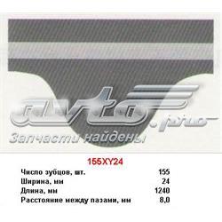 Зубчатый ремень Mitsuboshi 155XY24 цена, от 17.98 USD