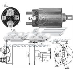 1691 ZM relê retrator do motor de arranco