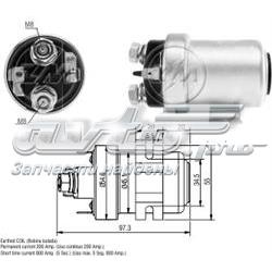 406 ZM relê retrator do motor de arranco