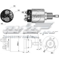 775 ZM relê retrator do motor de arranco