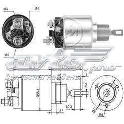 778 ZM relê retrator do motor de arranco