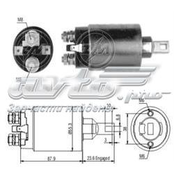 Втягивающее реле стартера 893 ZM