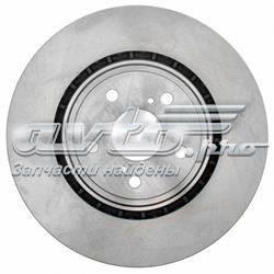 980636R Raybestos диск тормозной передний