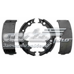 538PG Raybestos Барабанные тормозные колодки