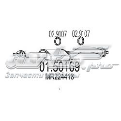 M430I142 NPS silenciador, parte central