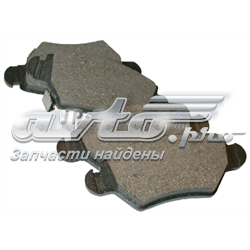 881605105ALT JP Group Колодки тормозные дисковые комплект