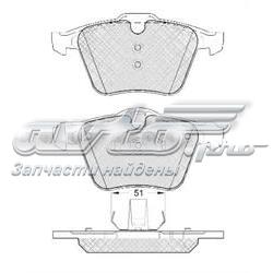 Передние тормозные колодки BP901968 Sfec