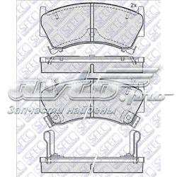 Передние тормозные колодки BP001011 Sfec