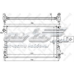 1025395SX Stellox radiador de esfriamento de motor