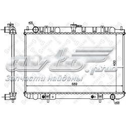 1025397SX Stellox radiador de esfriamento de motor