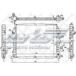 1025405SX Stellox radiador de esfriamento de motor